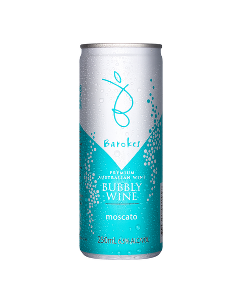 BAROKES MOSCATO BUBBLY