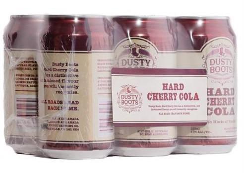 DUSTY BOOTS HARD CHERRY COLA