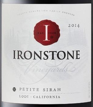 IRONSTONE PETITE SIRAH