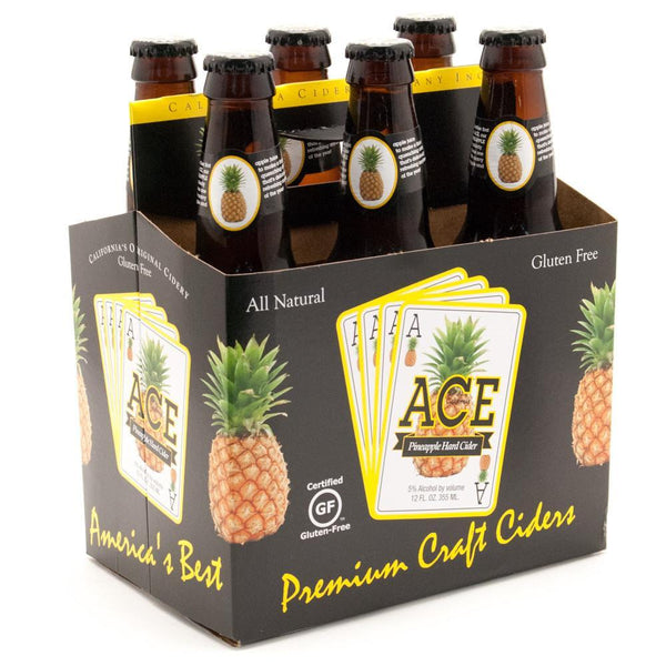 ACE PINEAPPLE HARD CIDER
