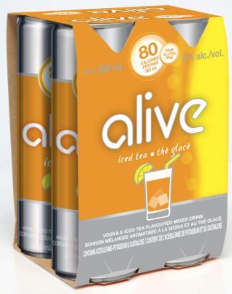 ALIVE ICED TEA