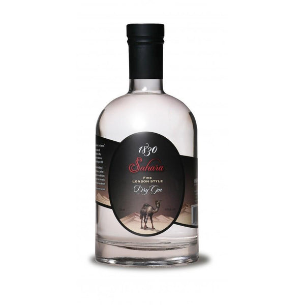 1830 SAHARA LONDON DRY GIN 6 X 750ML