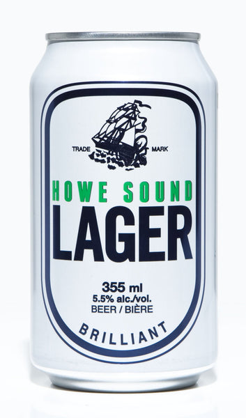HOWE SOUND LAGER - CAN 355ML 6PK