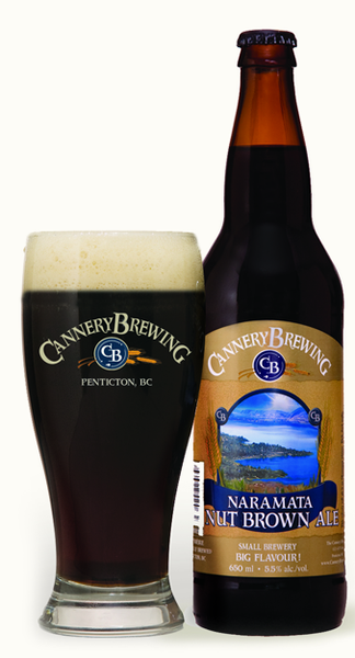 CANNERY BREWING NARAMATA NUT BROWN ALE