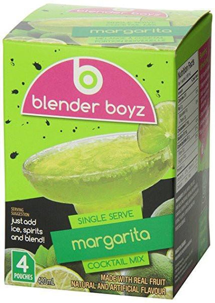 BLENDER BOYZ SINGLE SERVEMARGARITA MIX