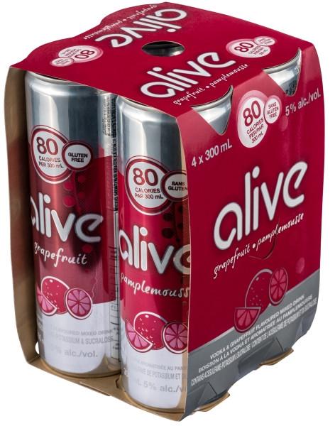 ALIVE GRAPEFRUIT