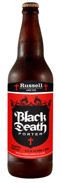 RUSSELL BLACK DEATH PORTER