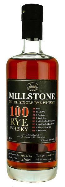 MILLSTONE 100 RYE WHISKY