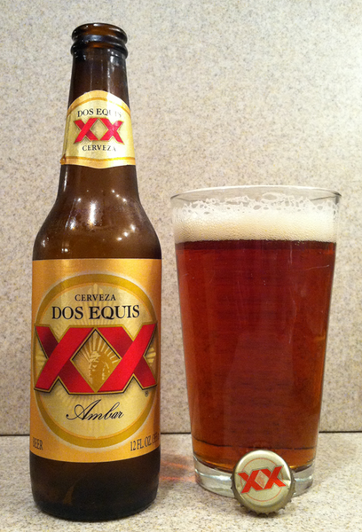 DOS EQUIS XX AMBER