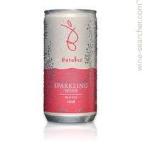 BAROKES WINE IN A CAN BUBBLY ROSE