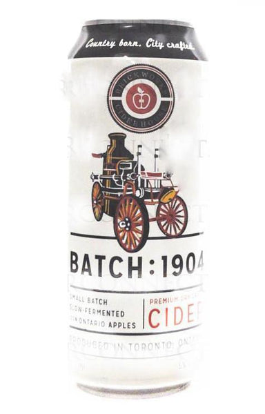 BRICKWORKS CIDERHOUSE BATCH: 1904