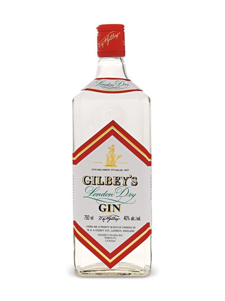 1.14L GILBEY'S LONDON DRY GIN