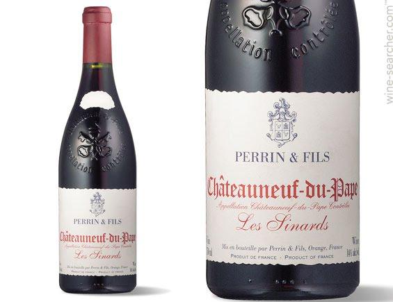 PERRIN CHATEAUNEUF DU PAPE LES SINARDS