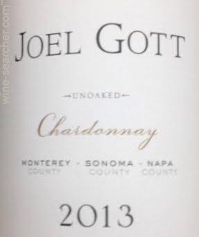 JOEL GOTT CHARDONNAY