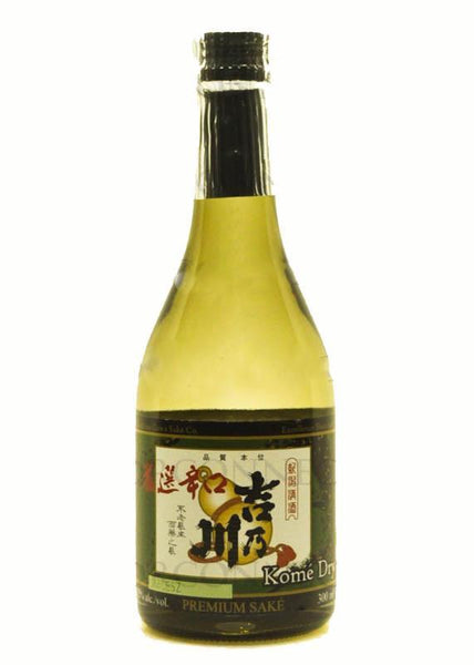 'KOME DRY' PREMIUM JAPANESE SAKE