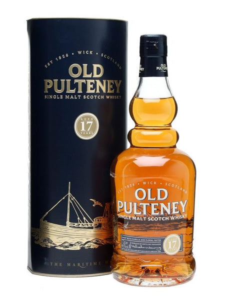 OLD PULTENEY 17 YEAR OLD