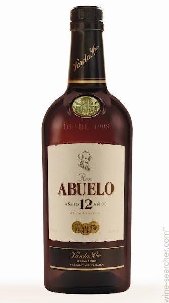 RON ABUELO GRAND RESERVE RUM 12 YR OLD