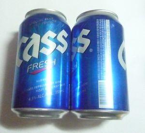 CASS FRESH BEER