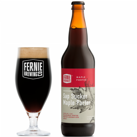 FERNIE BREWING - SAP SUCKER MAPLE PORTER