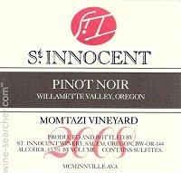 ST. INNOCENT PINOT NOIR MOMTAZI VINEYARD